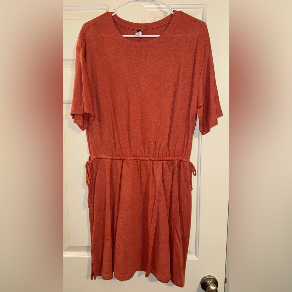 Old Navy Rust Mini Dress
